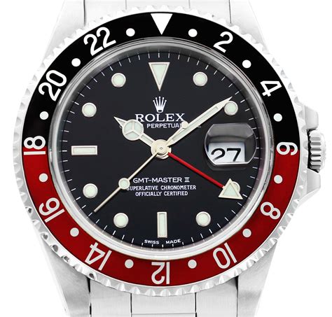 rolex oyster perpetual date gmt master 2 superlative chronometer|rolex gmt master ii models.